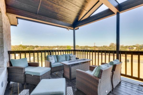 Walk to Water Game Room at Buchanan Dam Home!